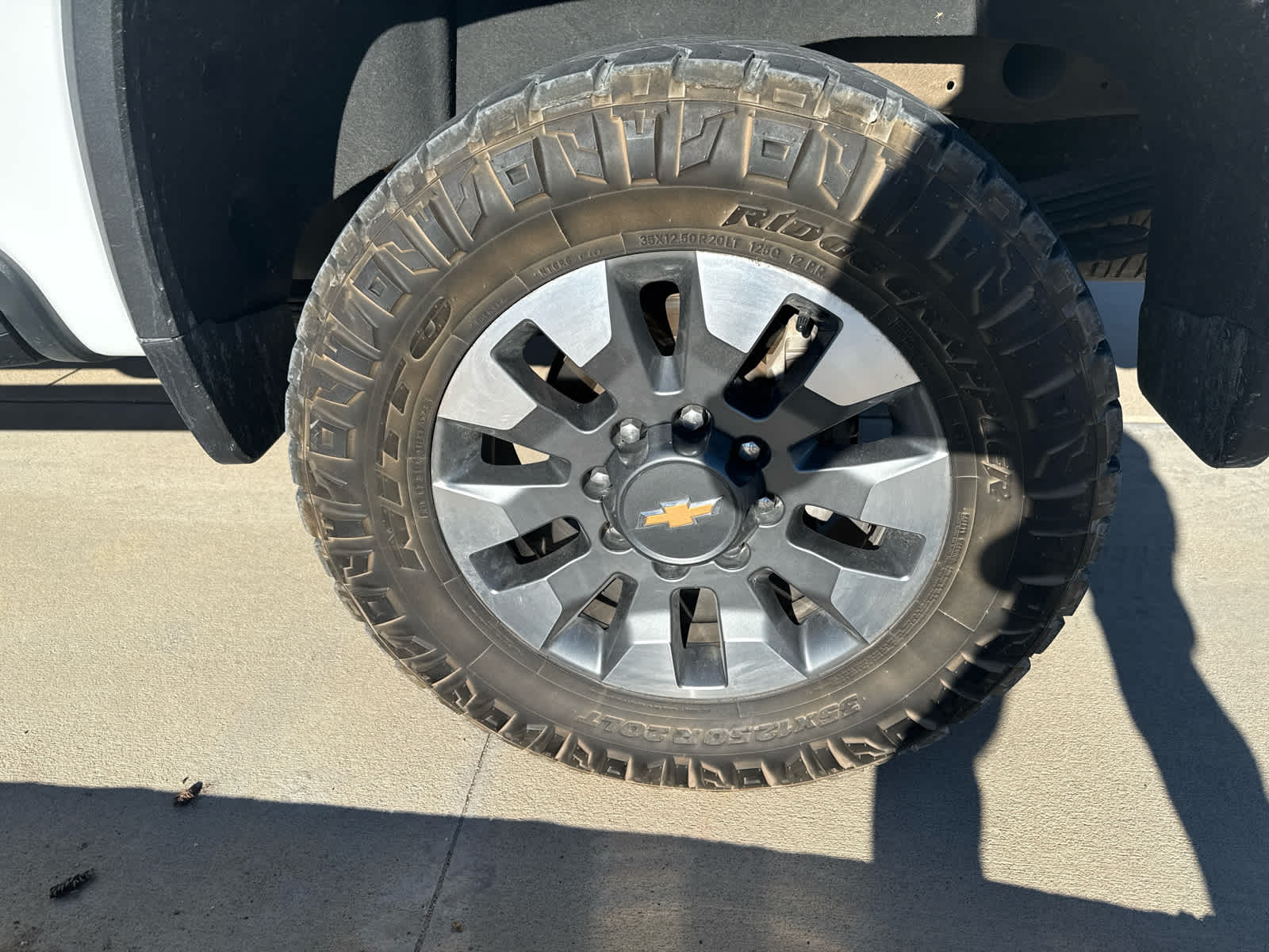 2024 Chevrolet Silverado 2500HD 4WD Crew Cab Standard Bed LTZ