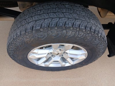 2023 Chevrolet Silverado 1500 4WD Crew Cab Short Bed RST
