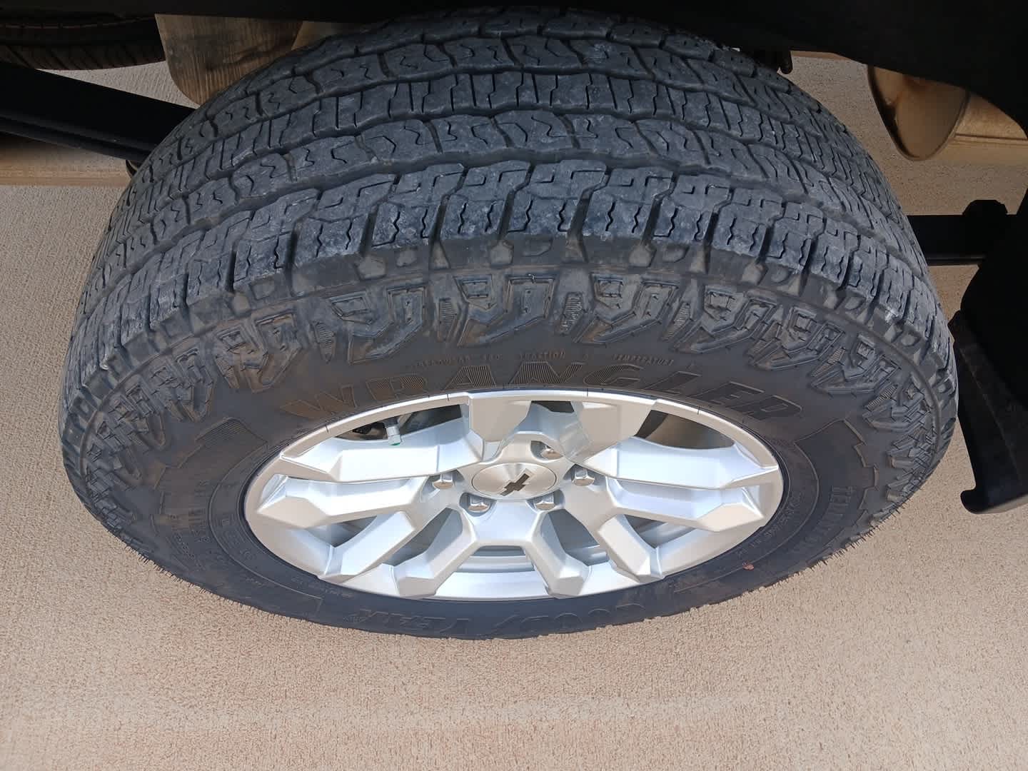 2023 Chevrolet Silverado 1500 4WD Crew Cab Short Bed RST