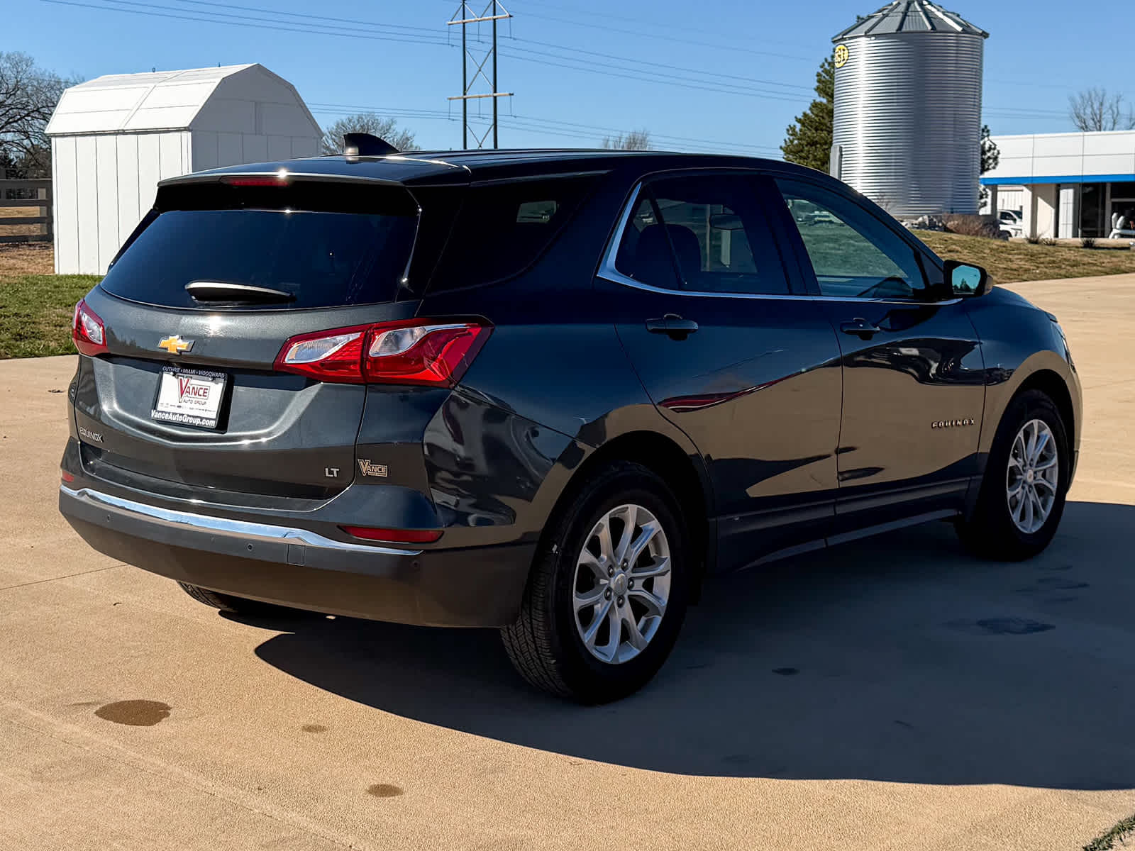 2020 Chevrolet Equinox FWD 2FL