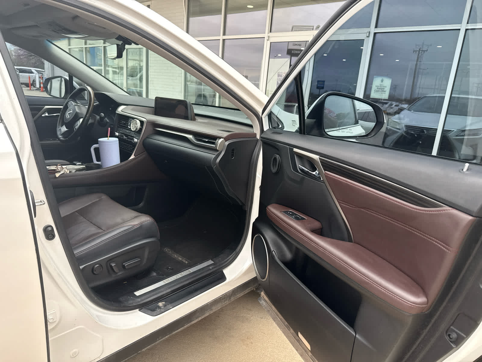 2016 Lexus RX 450h AWD 4dr