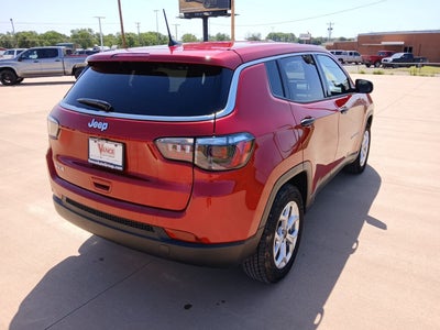 2025 Jeep Compass Sport 4x4