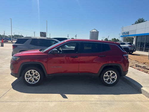 2025 Jeep Compass Sport