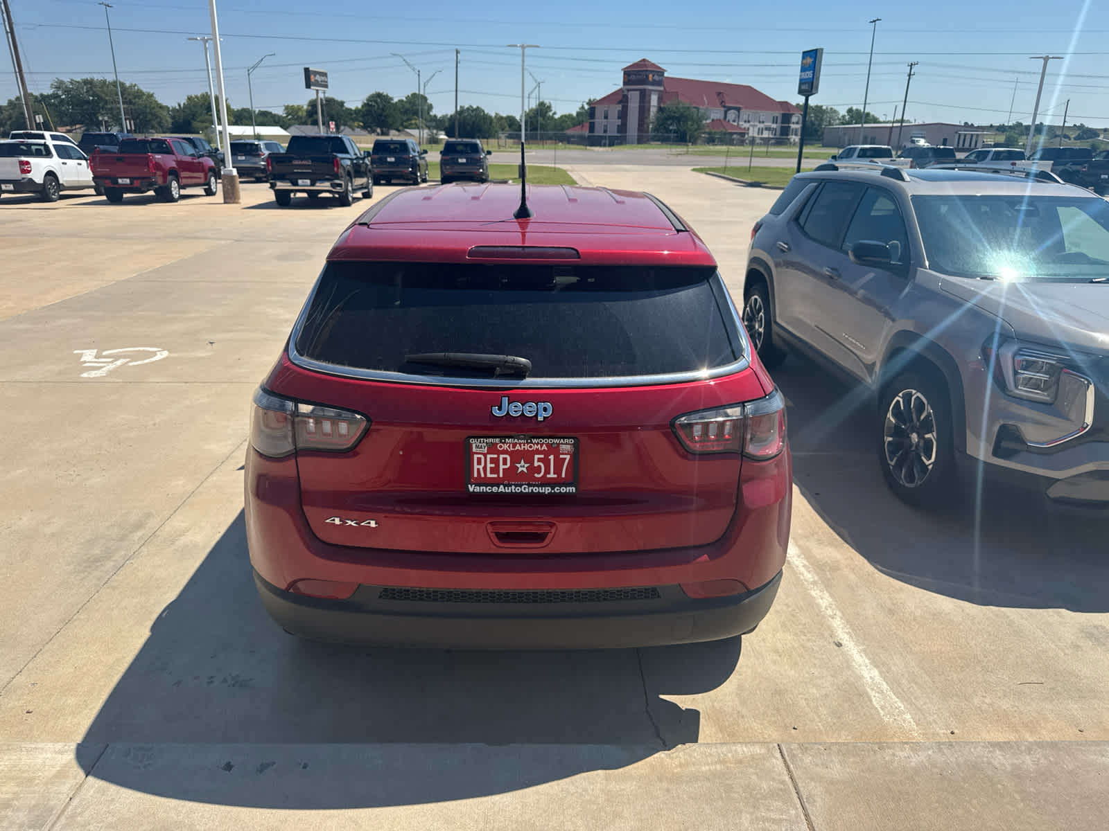 2025 Jeep Compass Sport