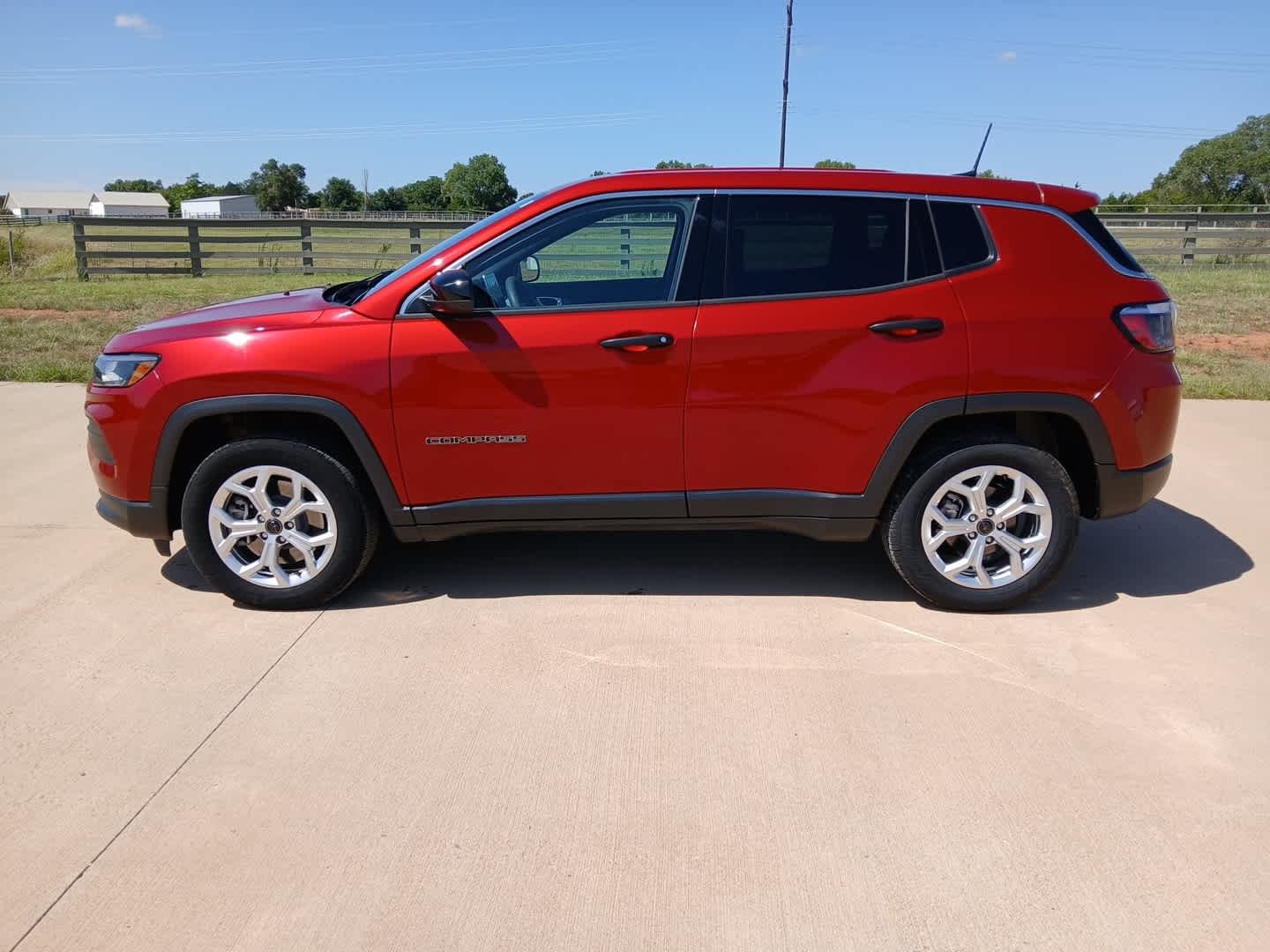 2025 Jeep Compass Sport 4x4