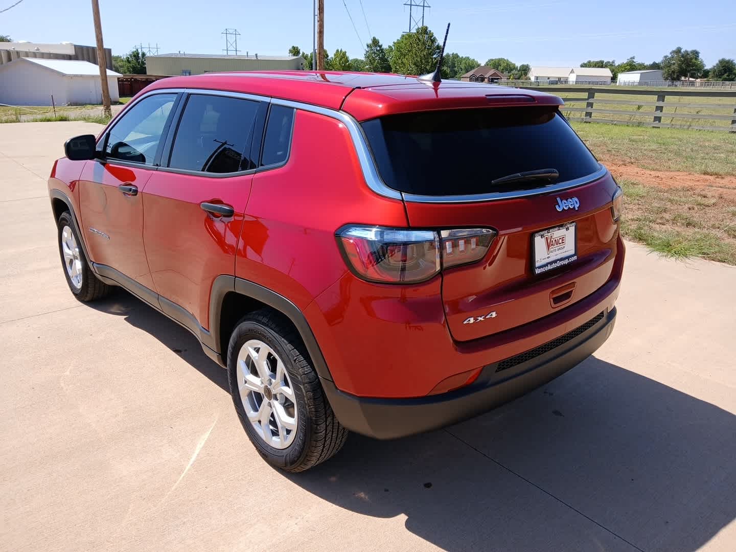 2025 Jeep Compass Sport 4x4