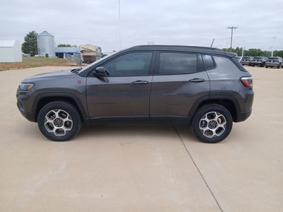 2022 Jeep Compass Trailhawk 4x4