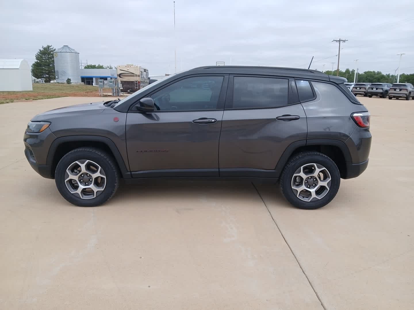 2022 Jeep Compass Trailhawk 4x4