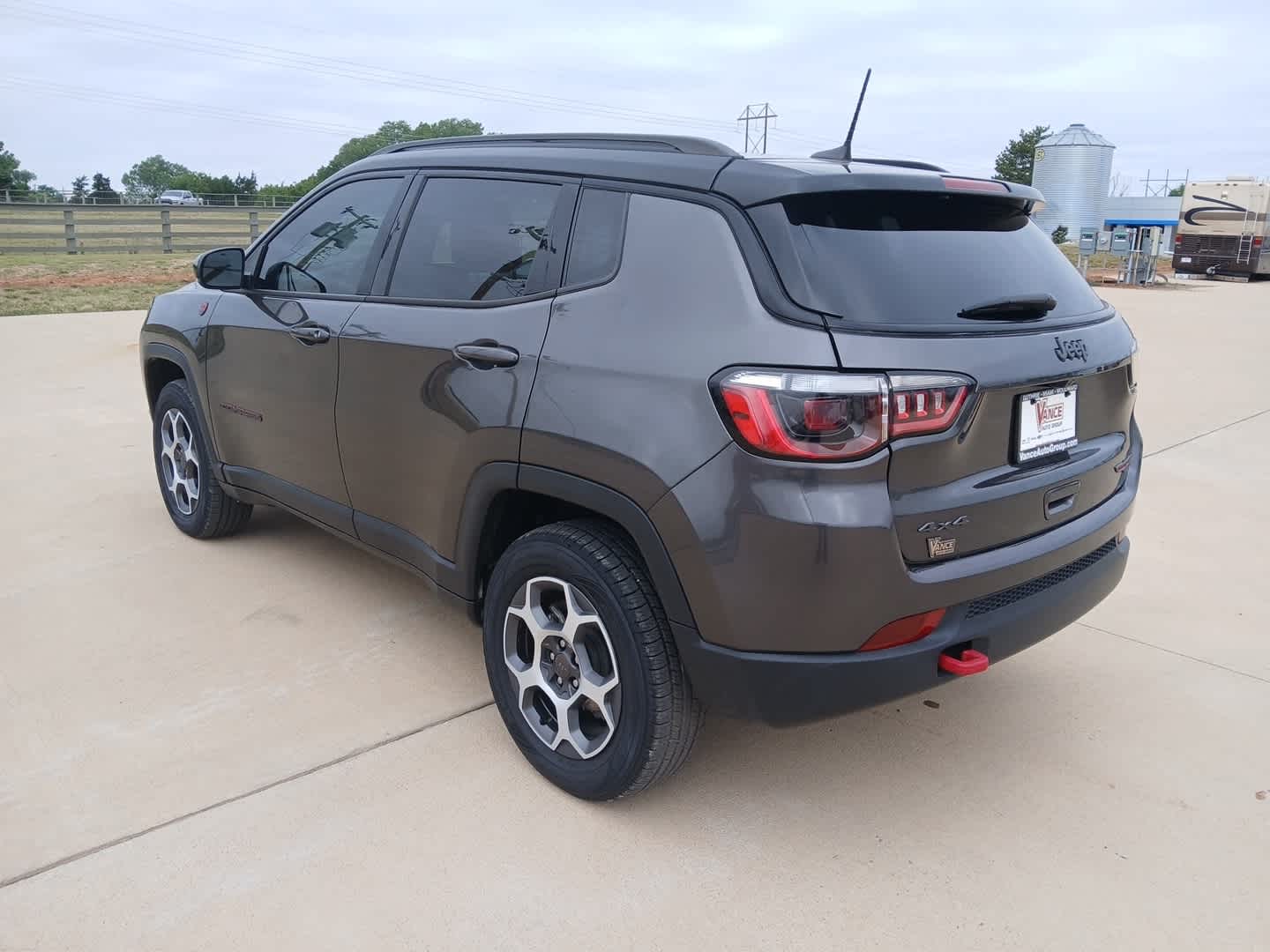 2022 Jeep Compass Trailhawk 4x4