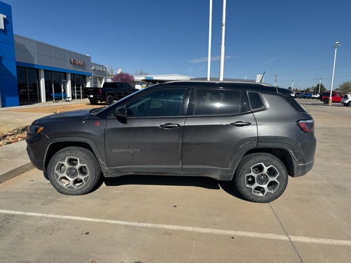 2022 Jeep Compass Trailhawk 4x4