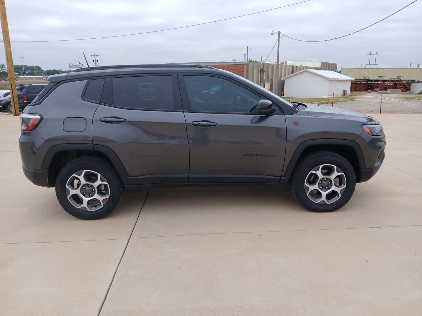 2022 Jeep Compass Trailhawk 4x4