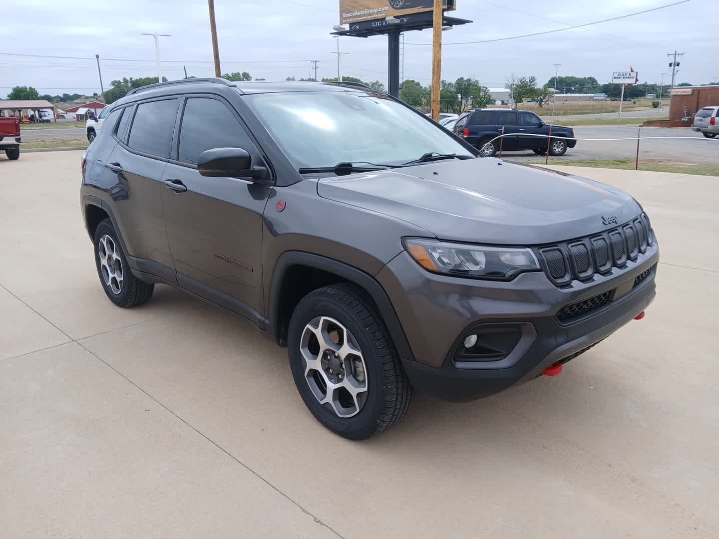 2022 Jeep Compass Trailhawk 4x4
