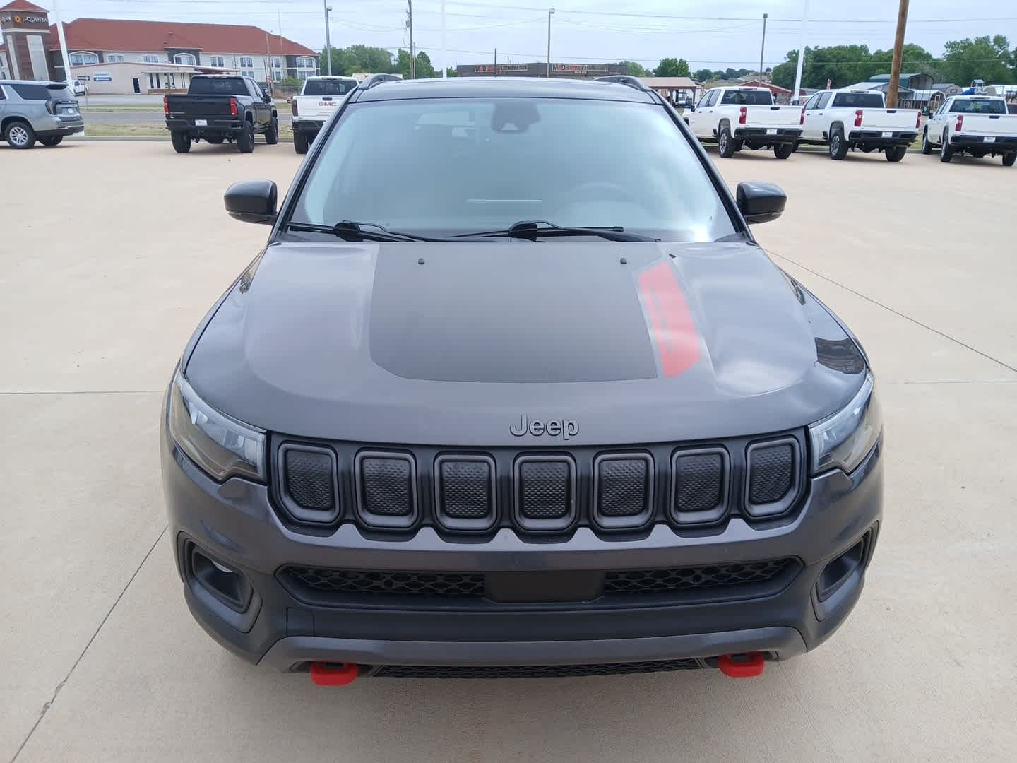 2022 Jeep Compass Trailhawk 4x4