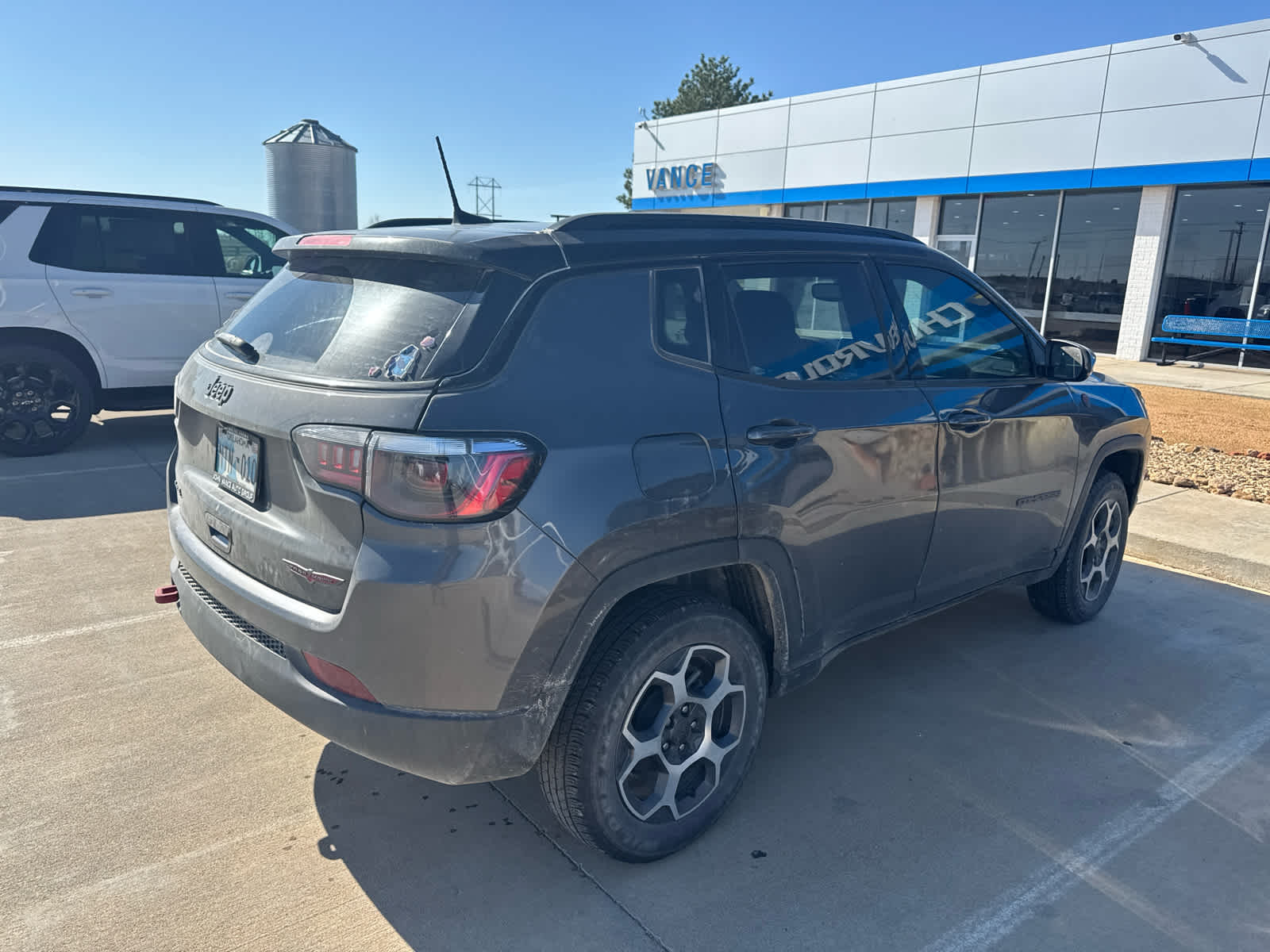 2022 Jeep Compass Trailhawk 4x4