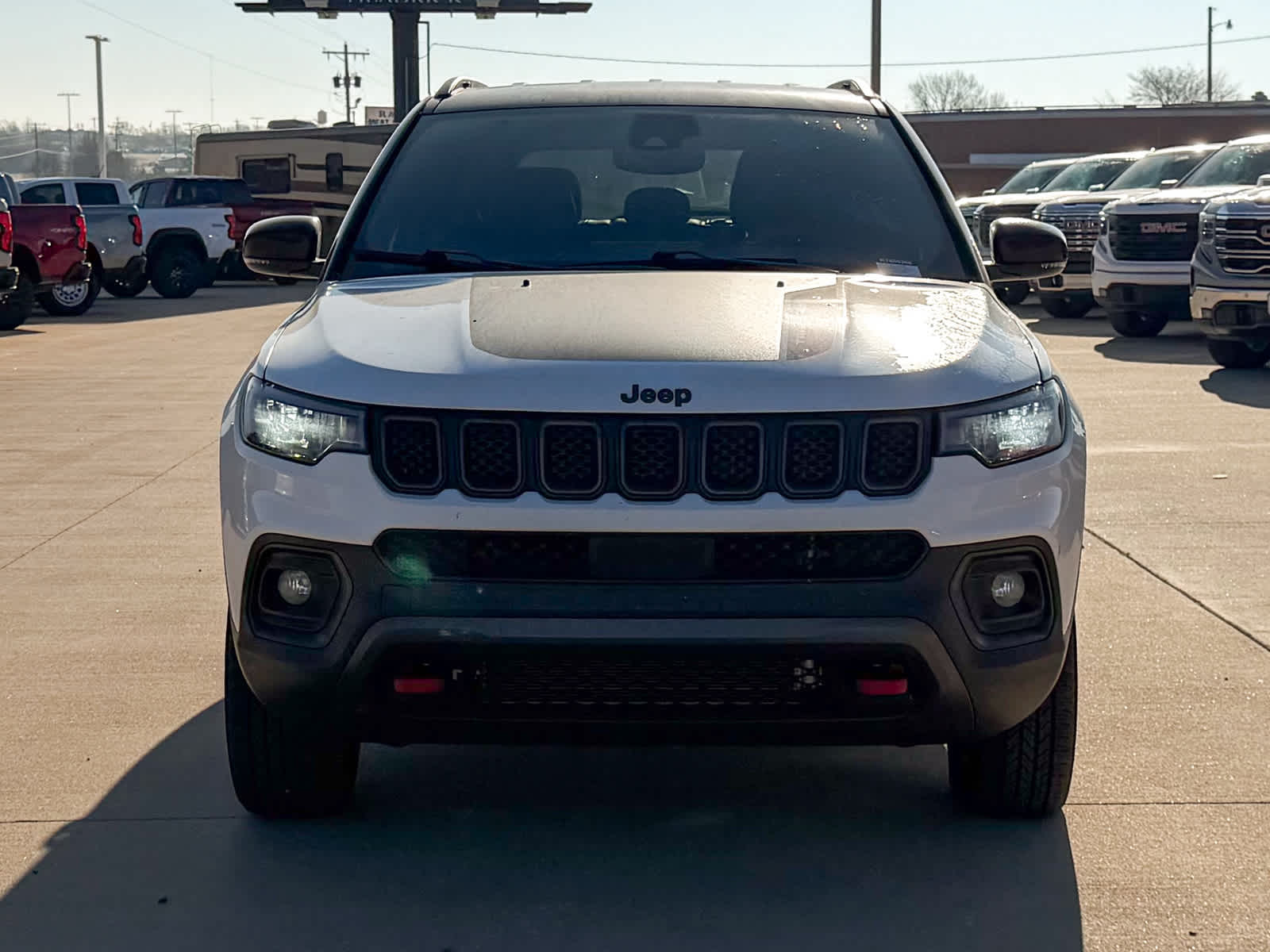2024 Jeep Compass Trailhawk 4x4