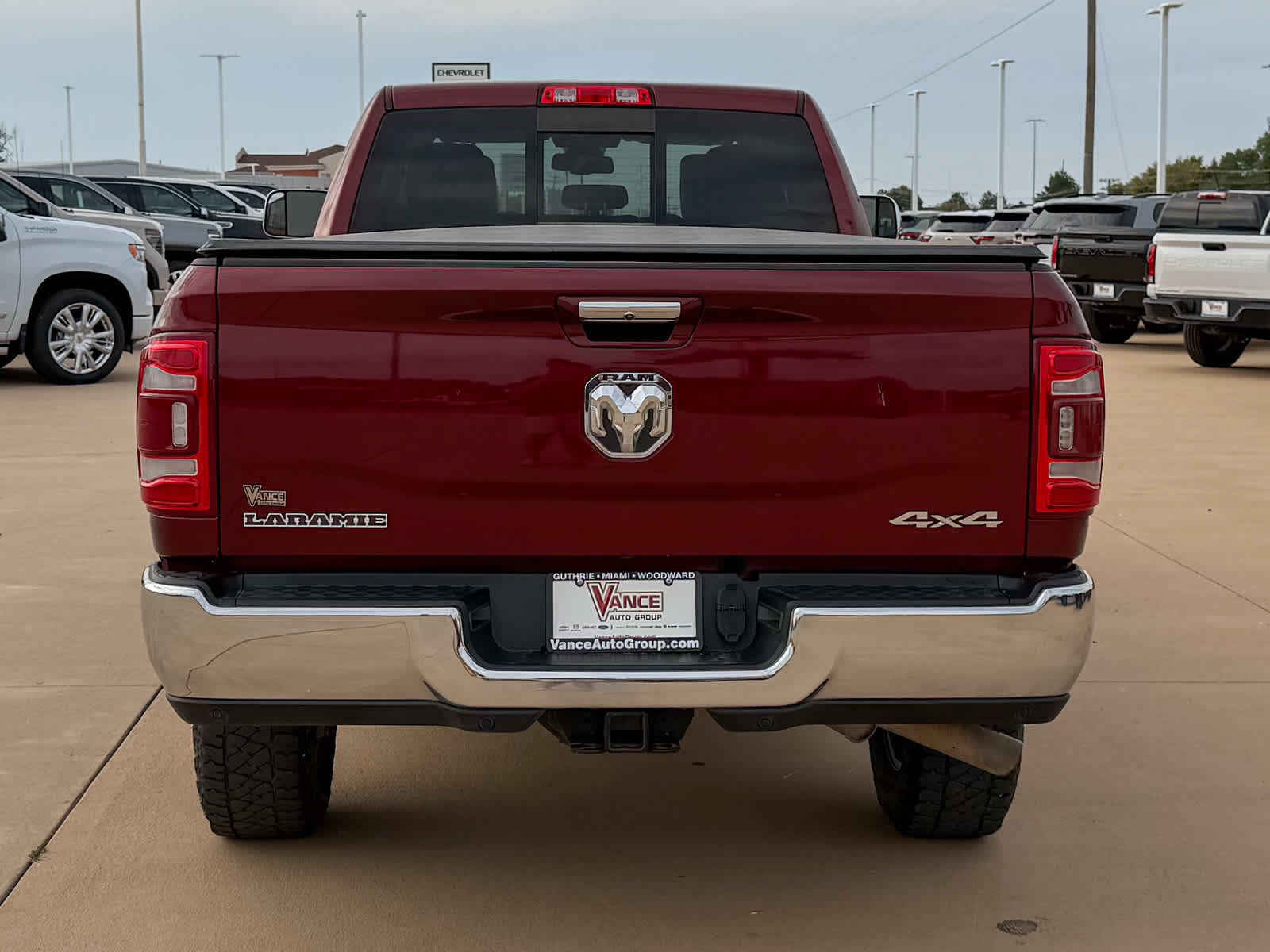 2020 RAM 3500 Laramie Crew Cab 4x4 8' Box