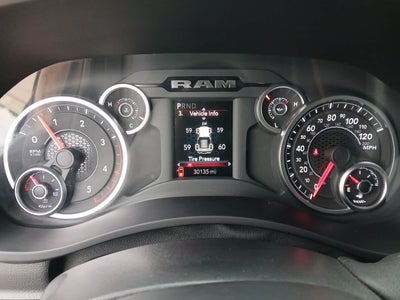 2025 RAM Ram 2500 Big Horn Crew Cab 4x4 6'4' Box