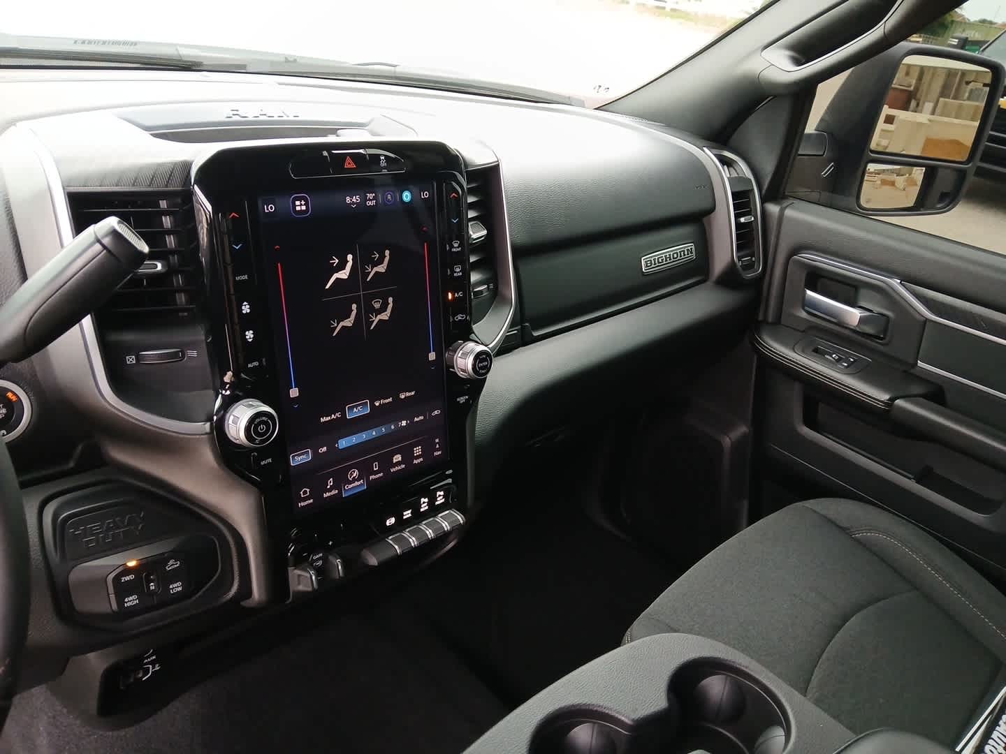 2025 RAM Ram 2500 Big Horn Crew Cab 4x4 6'4' Box