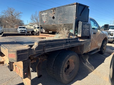 2024 RAM 3500 Tradesman Regular Cab 4x4 8' Box