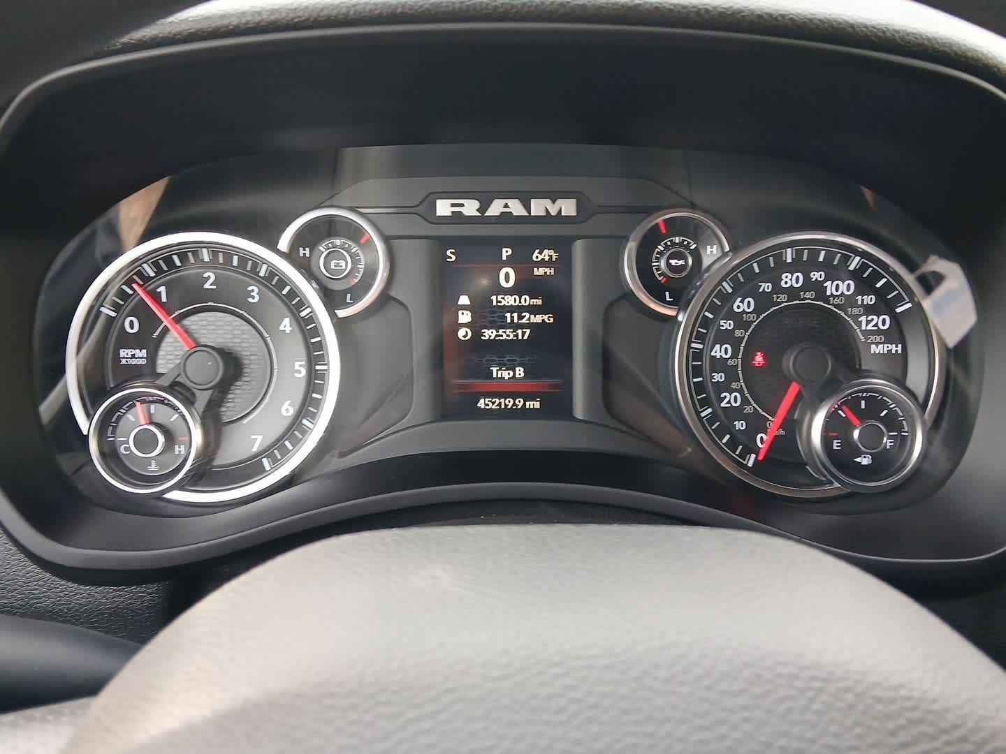 2023 RAM Ram 2500 Tradesman Crew Cab 4x4 6'4' Box