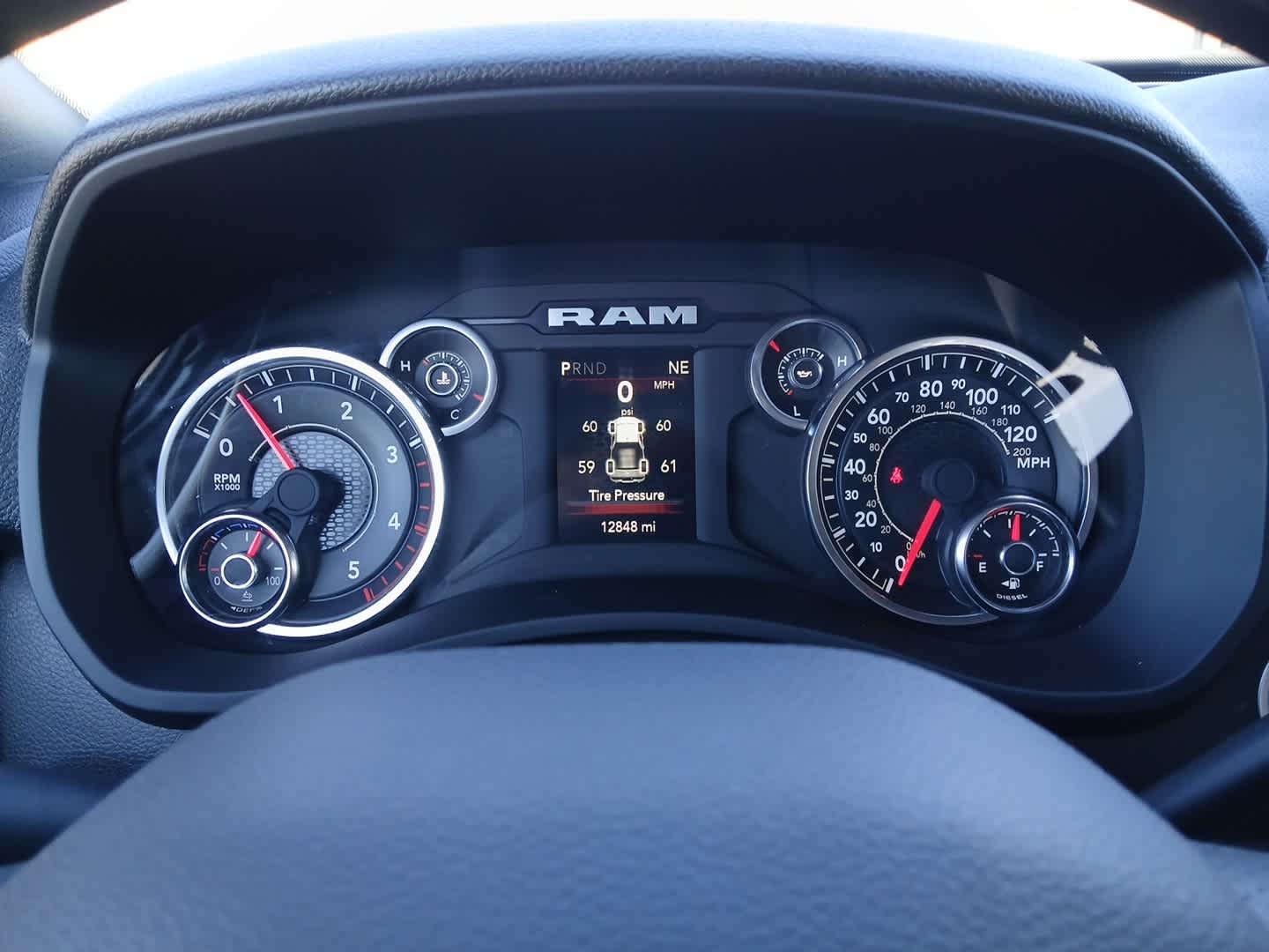 2024 RAM Ram 2500 Tradesman Crew Cab 4x4 6'4' Box