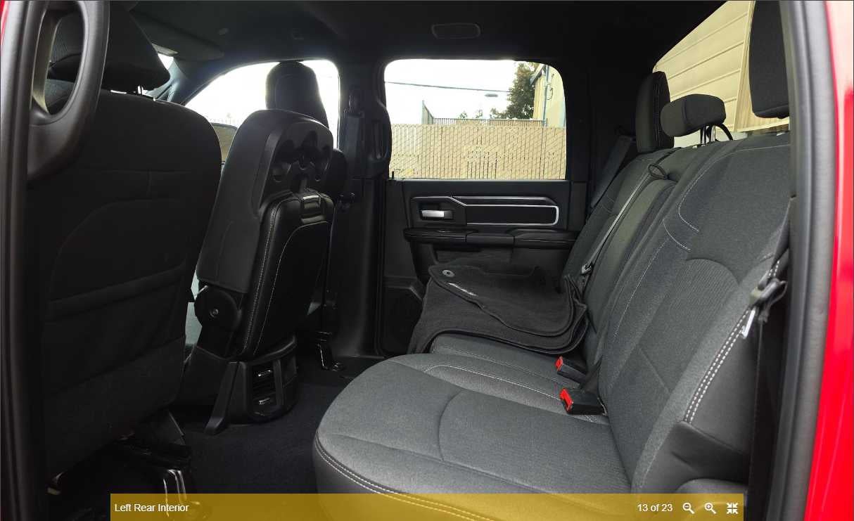 2024 RAM Ram 2500 Big Horn Crew Cab 4x4 6'4' Box