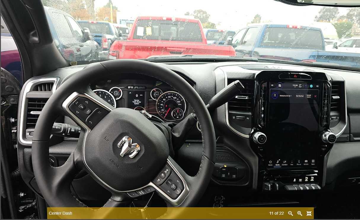 2025 RAM Ram 2500 Big Horn Crew Cab 4x4 6'4' Box