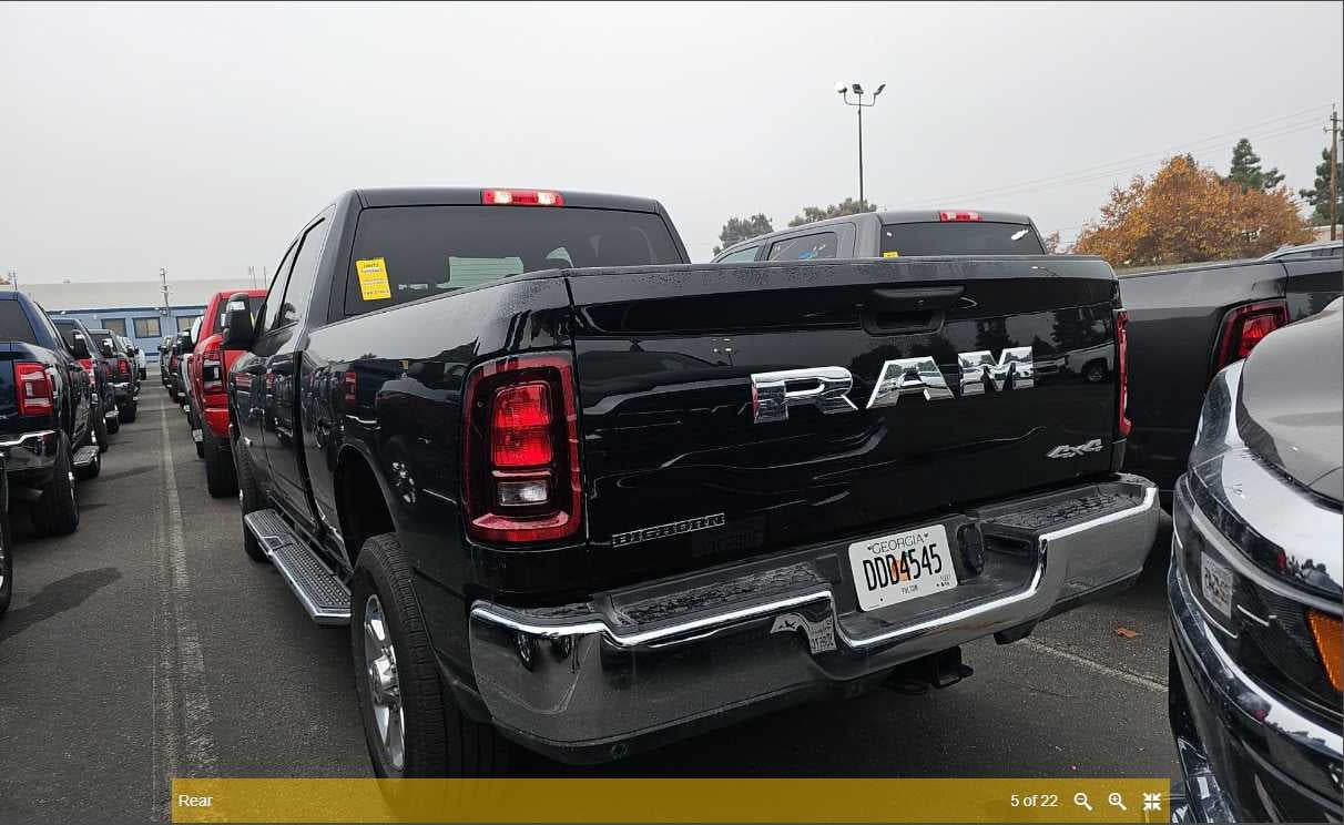 2025 RAM Ram 2500 Big Horn Crew Cab 4x4 6'4' Box