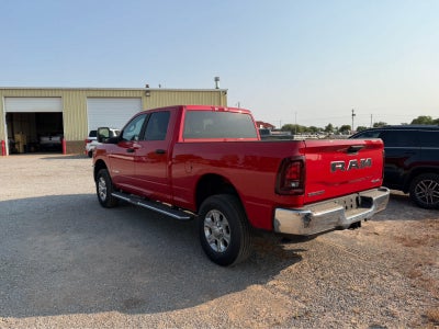 2026 RAM Ram 2500 Big Horn Crew Cab 4x4 6'4' Box