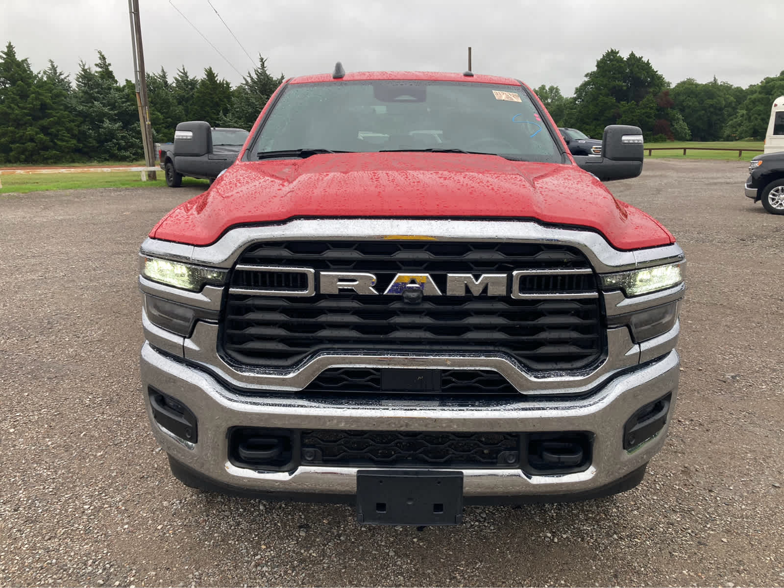 2026 RAM Ram 2500 Big Horn Crew Cab 4x4 6'4' Box