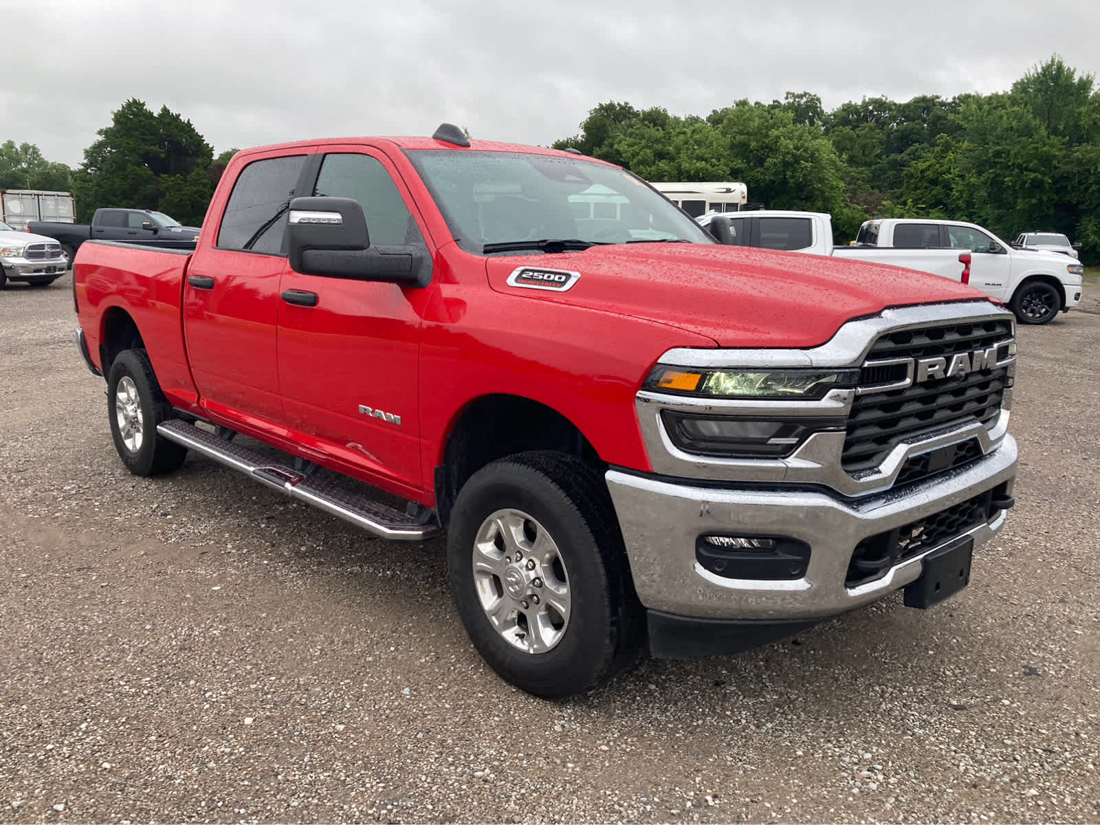 2026 RAM Ram 2500 Big Horn Crew Cab 4x4 6'4' Box