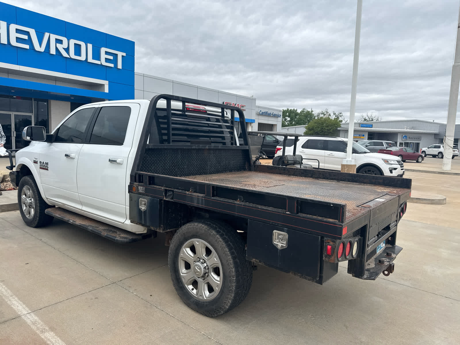 2015 RAM Ram 2500 Laramie