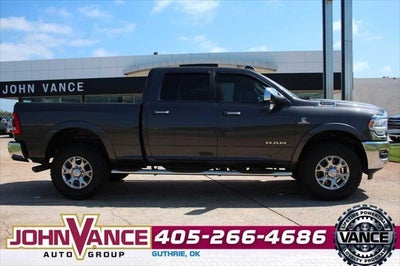 2021 RAM Ram 2500 Laramie Crew Cab 4x4 6'4' Box