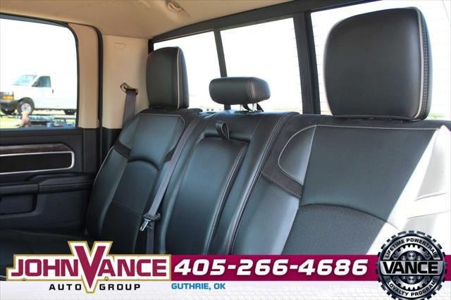 2021 RAM Ram 2500 Laramie Crew Cab 4x4 6'4' Box