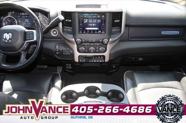 2021 RAM Ram 2500 Laramie Crew Cab 4x4 6'4' Box