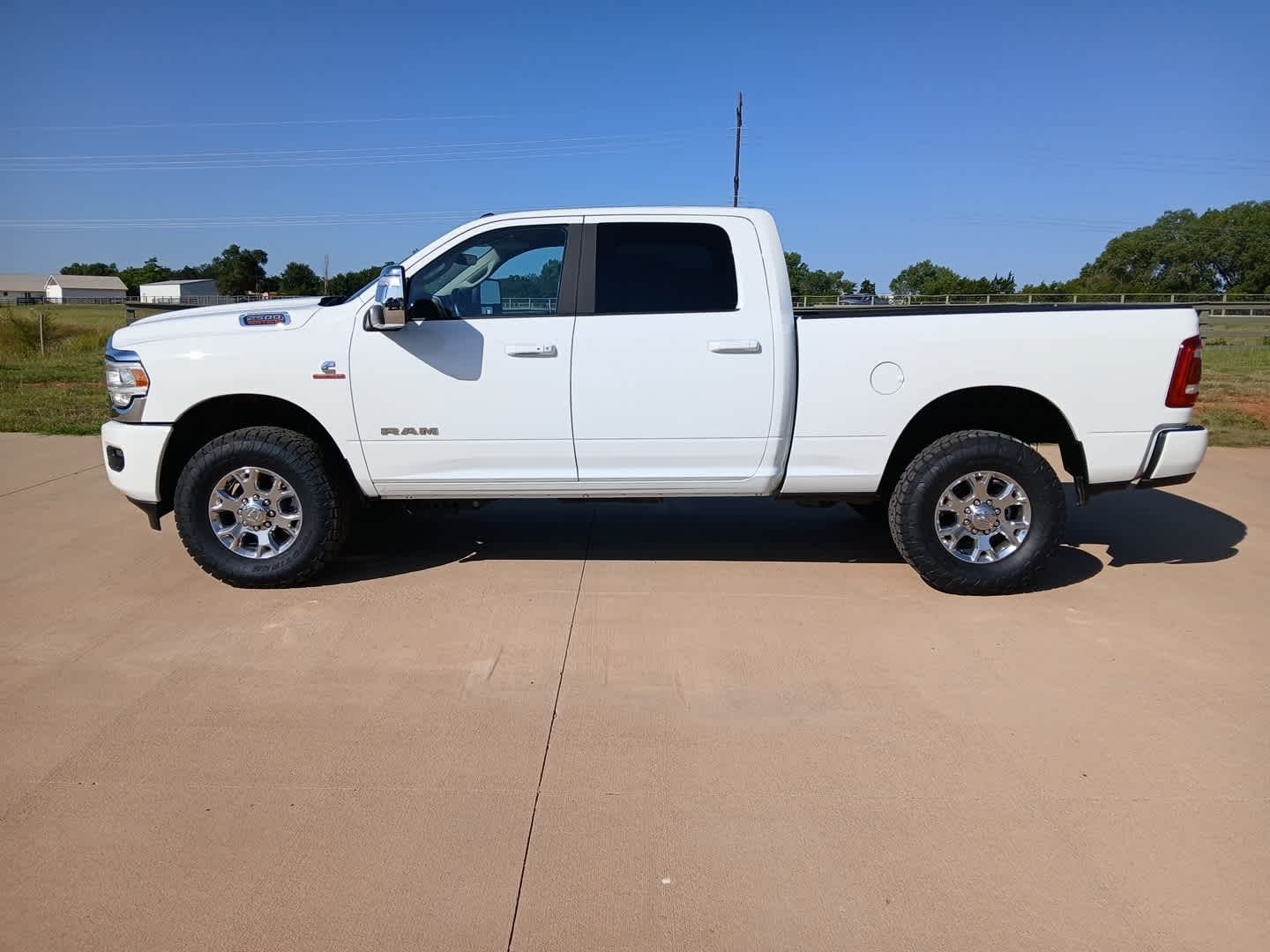 2024 RAM Ram 2500 Laramie Crew Cab 4x4 6'4' Box