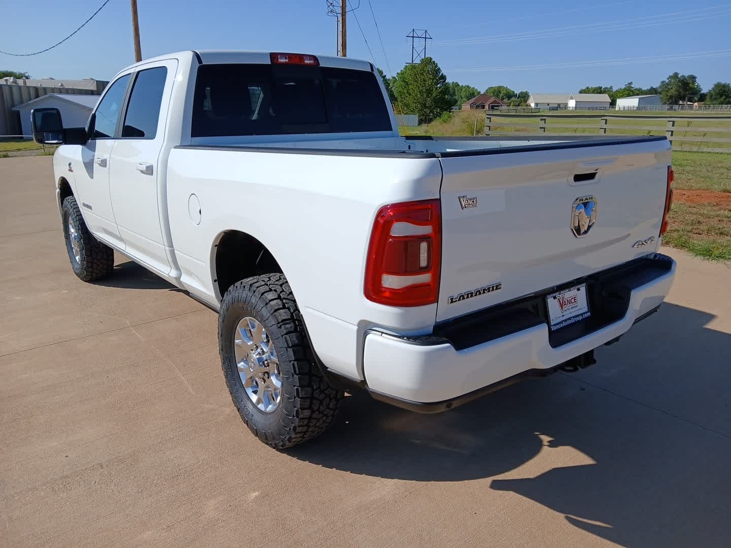 2024 RAM Ram 2500 Laramie Crew Cab 4x4 6'4' Box