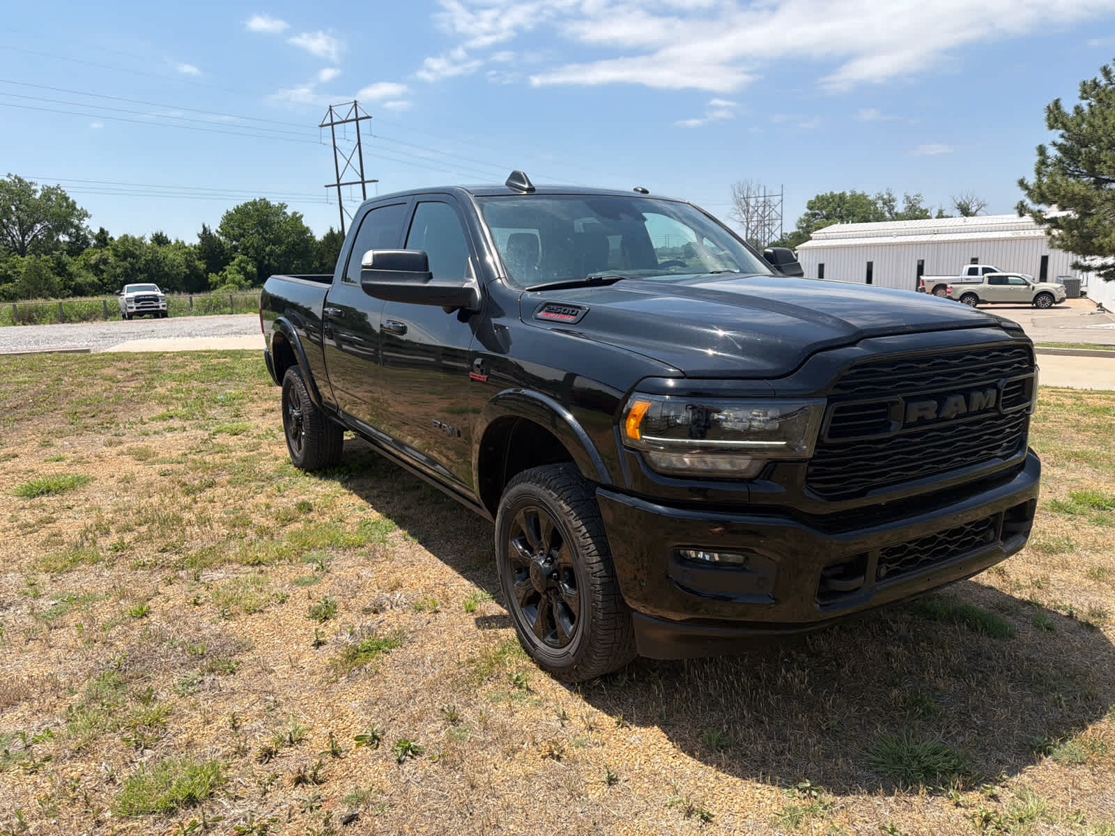 2020 RAM Ram 2500 Limited Crew Cab 4x4 6'4' Box