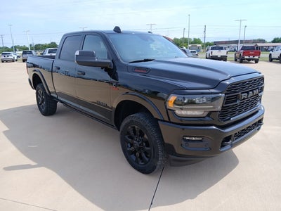 2020 RAM Ram 2500 Limited Crew Cab 4x4 6'4' Box