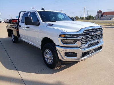 2025 RAM 3500 Tradesman Crew Cab 4x4 8' Box