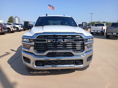 2025 RAM 3500 Tradesman Crew Cab 4x4 8' Box