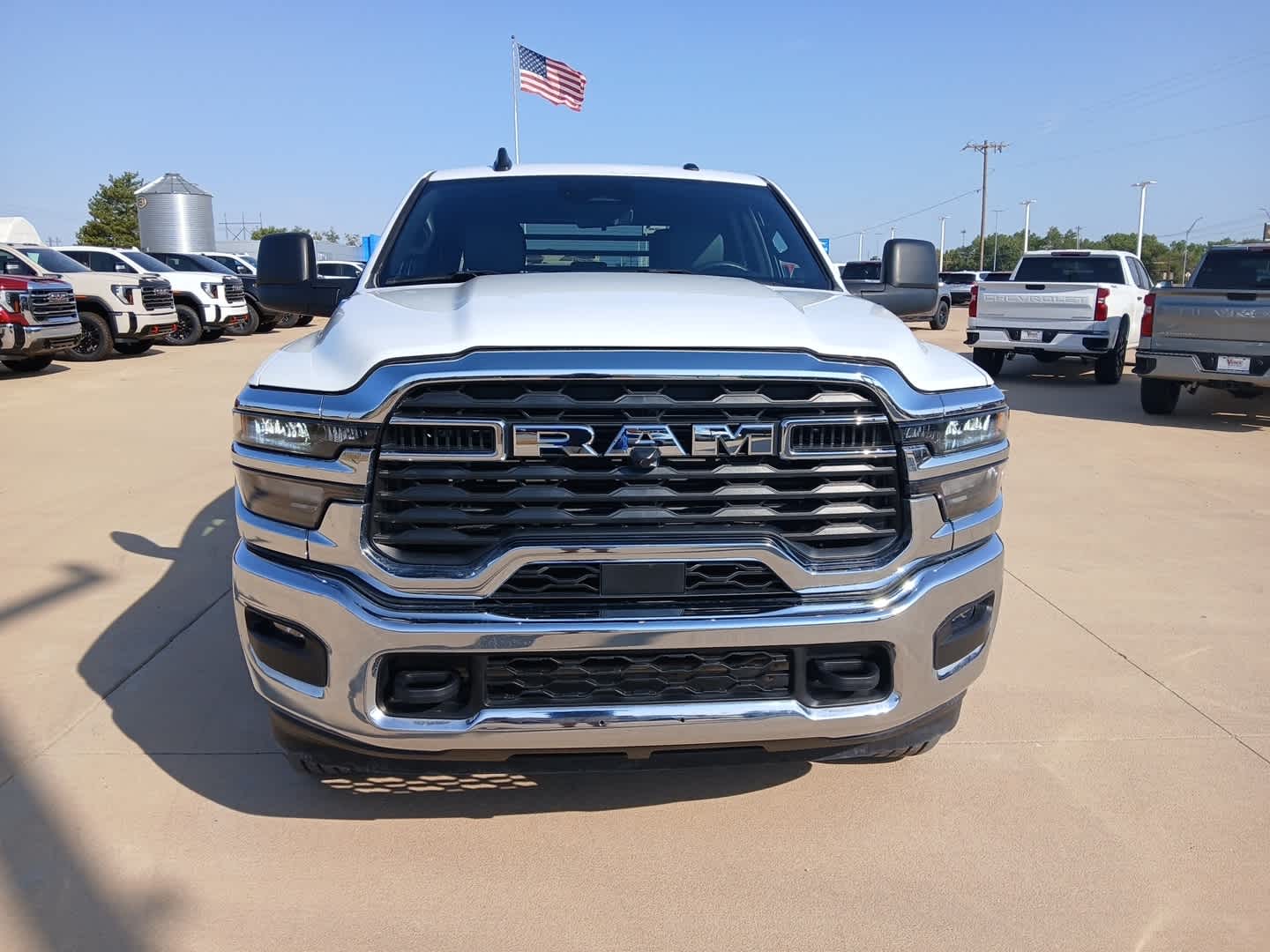 2025 RAM 3500 Tradesman Crew Cab 4x4 8' Box