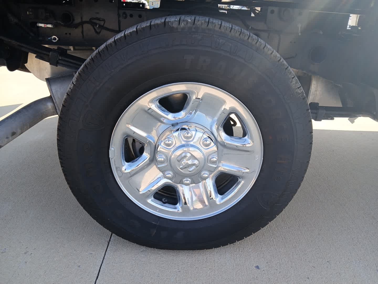 2025 RAM 3500 Tradesman Crew Cab 4x4 8' Box