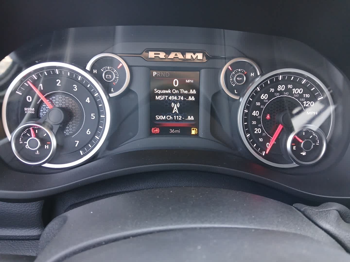 2025 RAM 3500 Tradesman Crew Cab 4x4 8' Box
