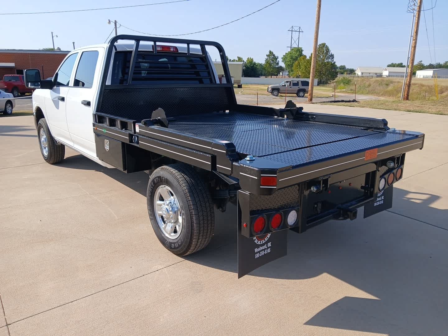 2025 RAM 3500 Tradesman Crew Cab 4x4 8' Box