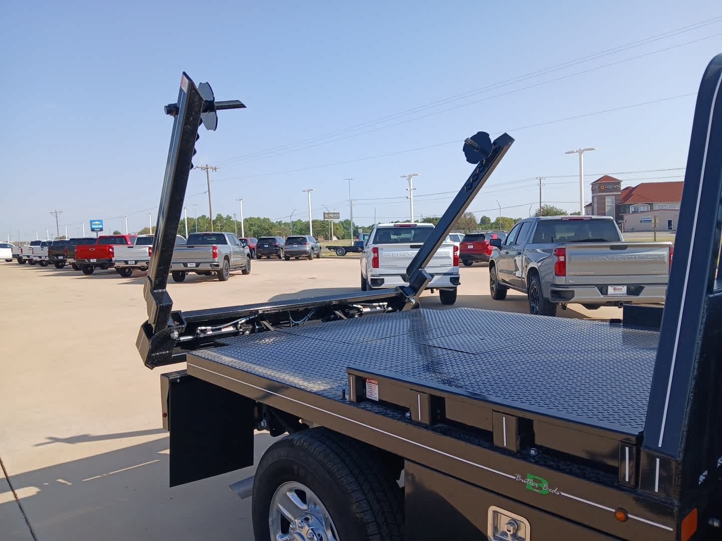 2025 RAM 3500 Tradesman Crew Cab 4x4 8' Box
