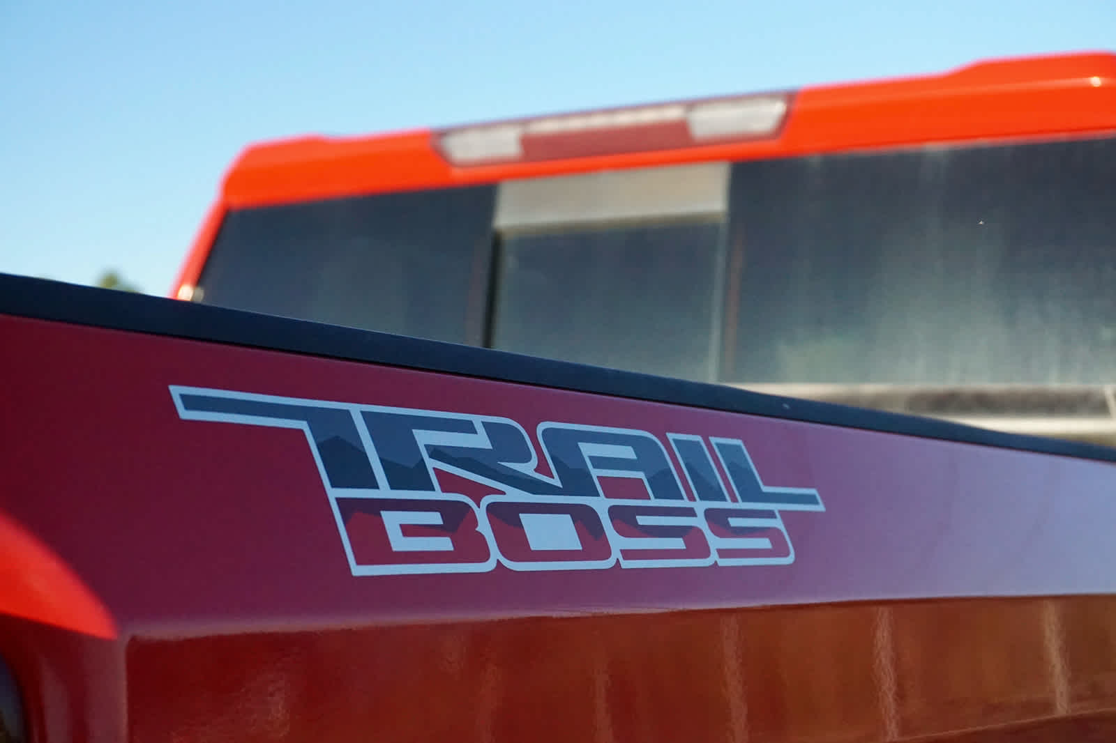 2019 Chevrolet Silverado 1500 LT Trail Boss