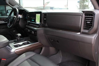 2024 Chevrolet Silverado 1500 4WD Crew Cab Short Bed LT Trail Boss