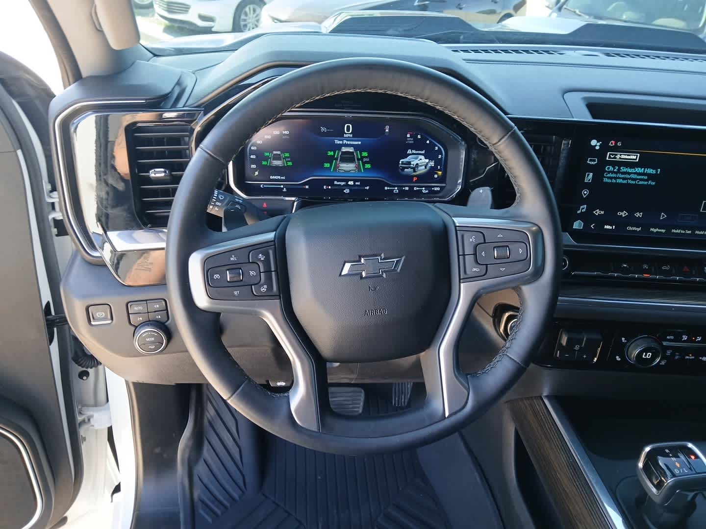 2023 Chevrolet Silverado 1500 4WD Crew Cab Short Bed LT Trail Boss