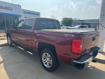 2018 Chevrolet Silverado 1500 1LT